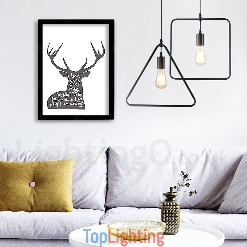 Modern Contemporary Metal 1 Light Pendant Light