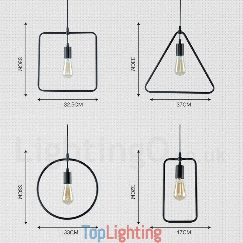 Modern Contemporary Metal 1 Light Pendant Light