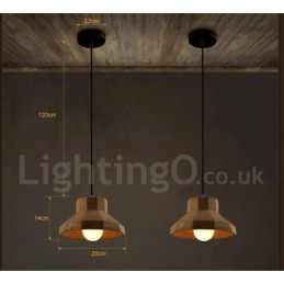 Modern Contemporary Concrte Single Light Pendant Light