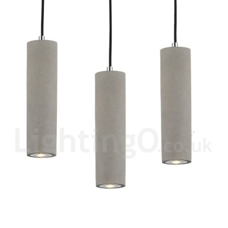 Modern Contemporary 1 Light Concrte Pendant Light