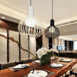 Modern Contemporary Metal 1 Light Globe Pendant Light