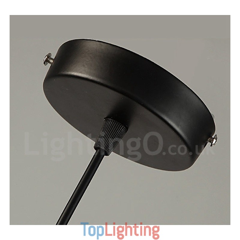 Retro Vintage Metal 1 Light Pendant Light