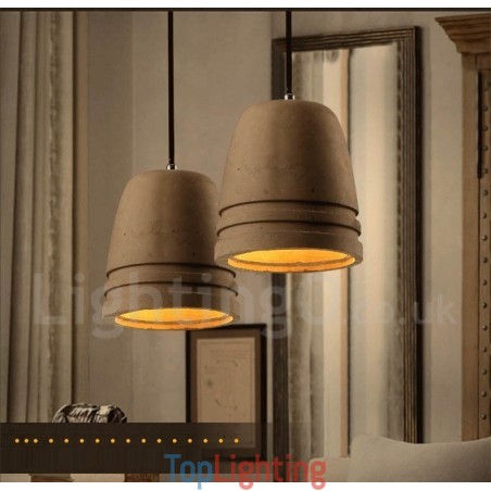 Retro Vintage Concrte Pendant Light Retro Vintage Concrte Pendant Light