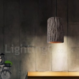 Retro Vintage Concrte Pendant Light