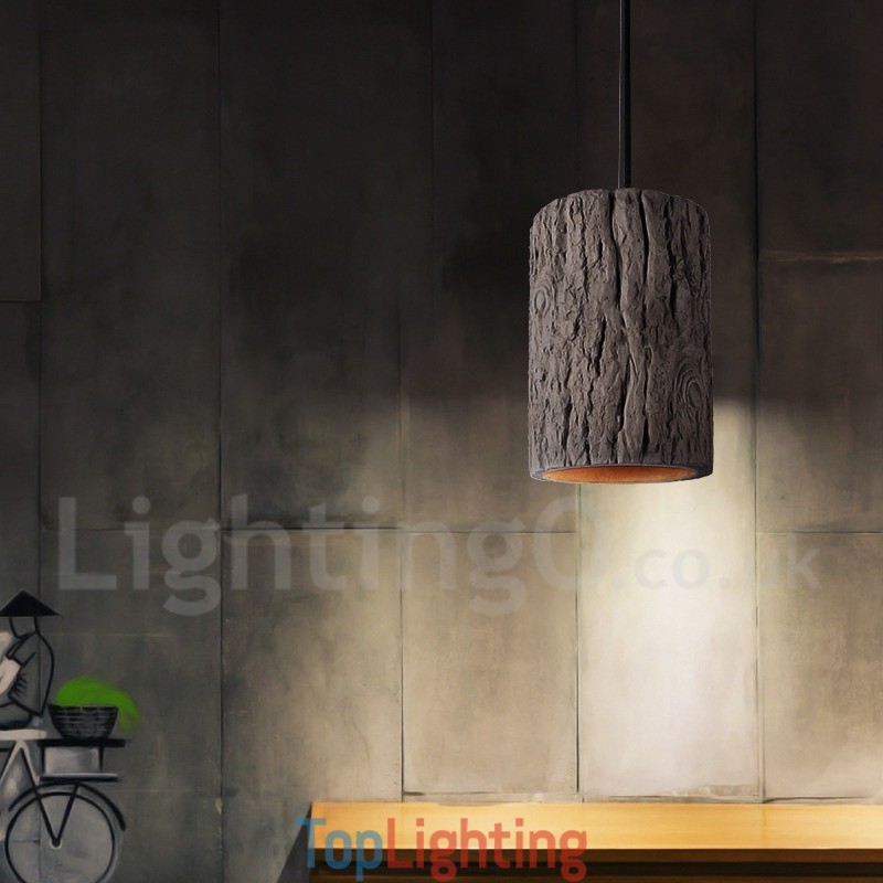 Retro Vintage Concrte Pendant Light