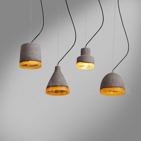 Modern Contemporary Concrte 1 Light Pendant Light Modern Contemporary Concrte 1 Light Pendant Light