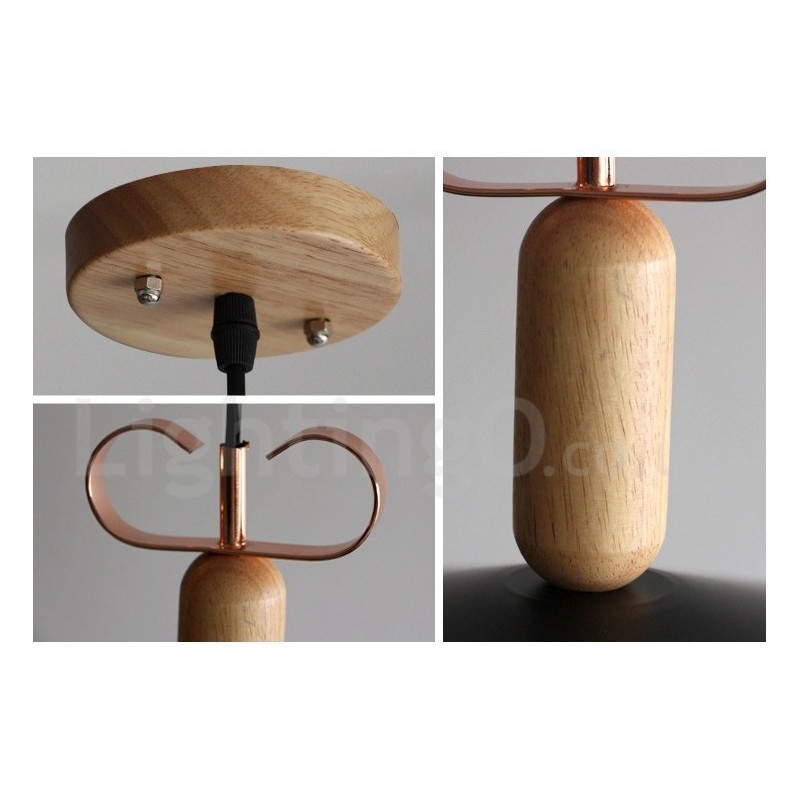 Modern Contemporary Multi Color Pendant Light