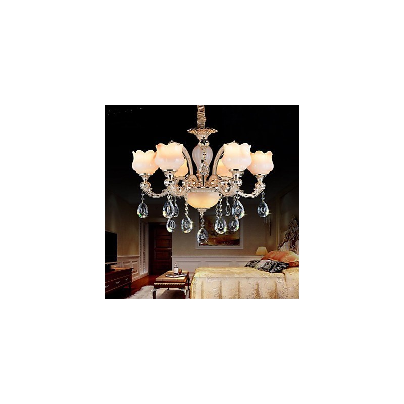 European Style Jade Pendant lamp Crystal Pendant lamp