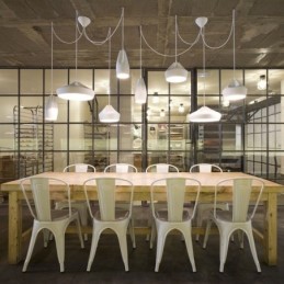 Modern Contemporary Multi Colors Pendant Light