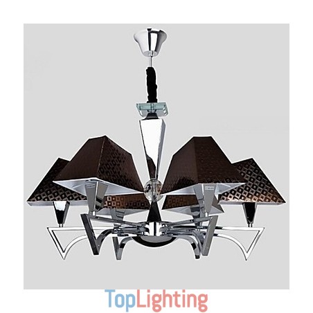 Fashion Wrought Iron Chandelier Lighting Art Chandelier with 6 Lights Fashion Wrought Iron Chandelier Lighting Art Chandelier with 6 Lights