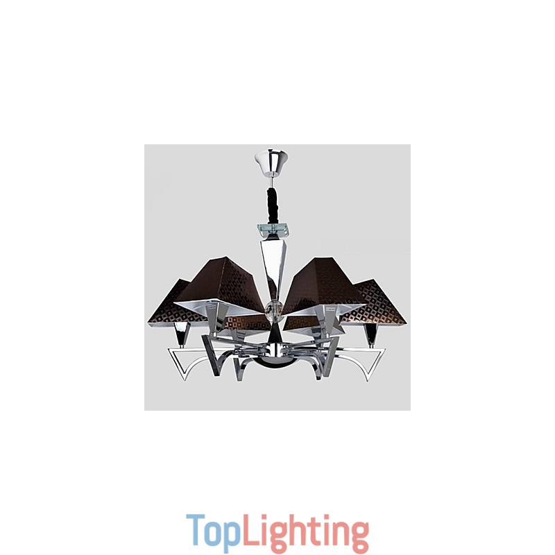 Fashion Wrought Iron Chandelier Lighting Art Chandelier with 6 Lights