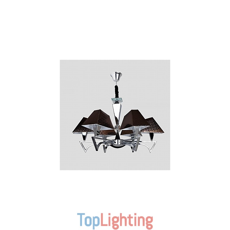 Fashion Wrought Iron Chandelier Lighting Art Chandelier with 6 Lights
