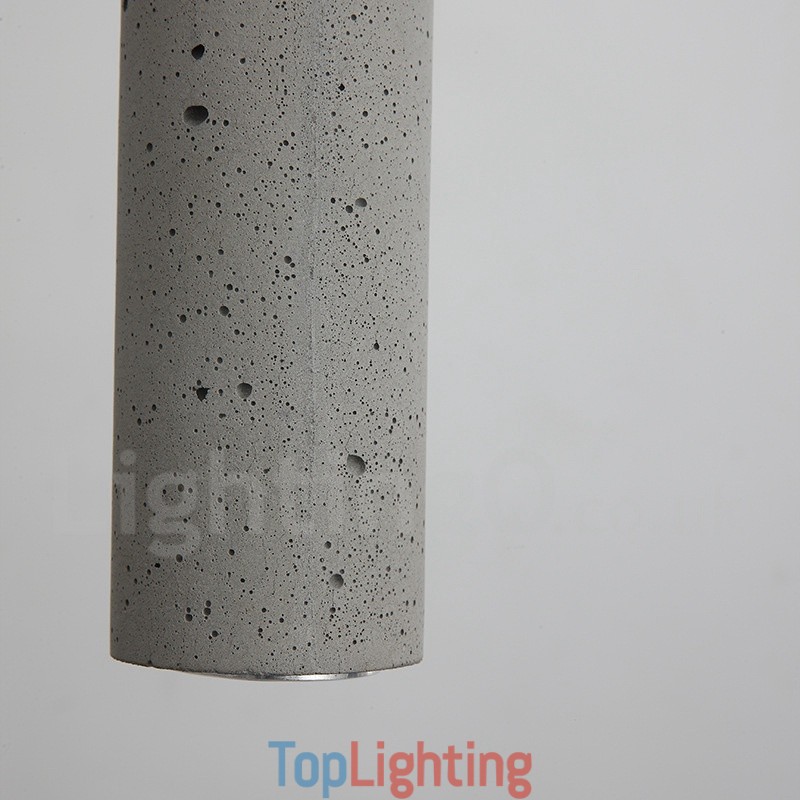 Modern Contemporary Concrte 1 Light Pendant Light