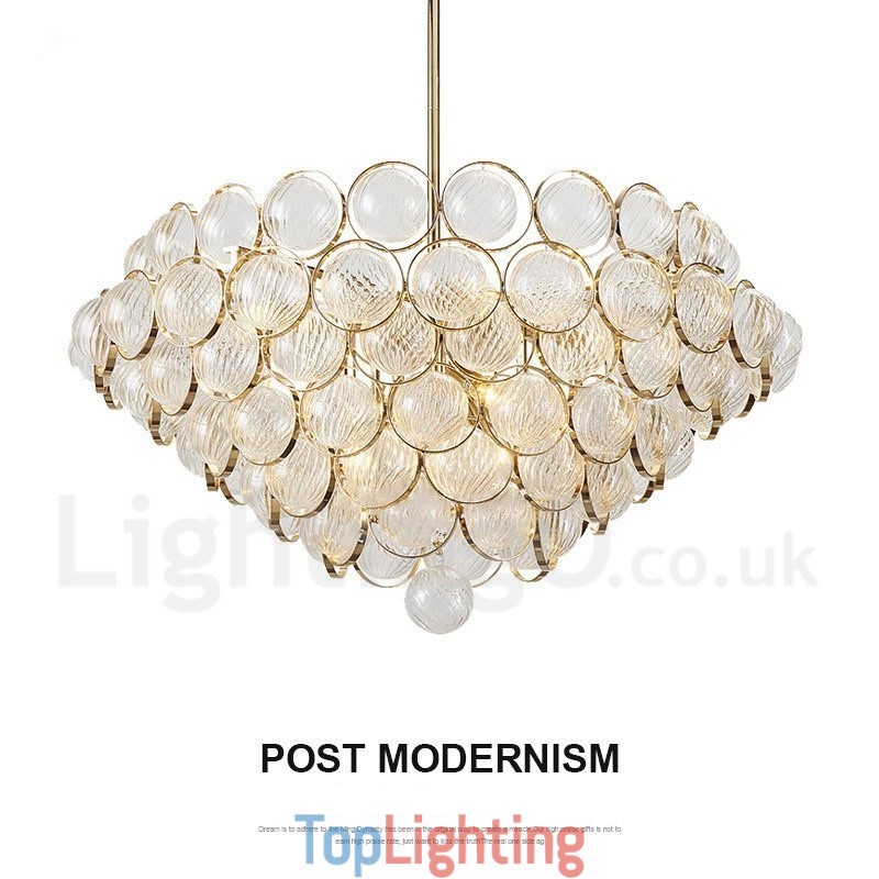 Luxury Modern Contemporary 1 Light Pendant Light