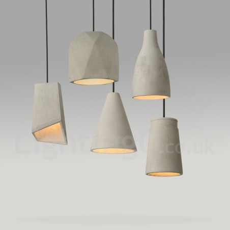 1 Light Concrte Pendant Light 1 Light Concrte Pendant Light