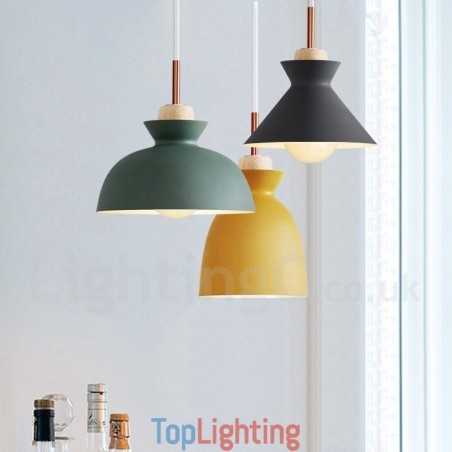 Modern Contemporary Metal Multi Colors Pendant Light Modern Contemporary Metal Multi Colors Pendant Light