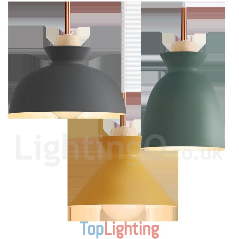 Modern Contemporary Metal Multi Colors Pendant Light