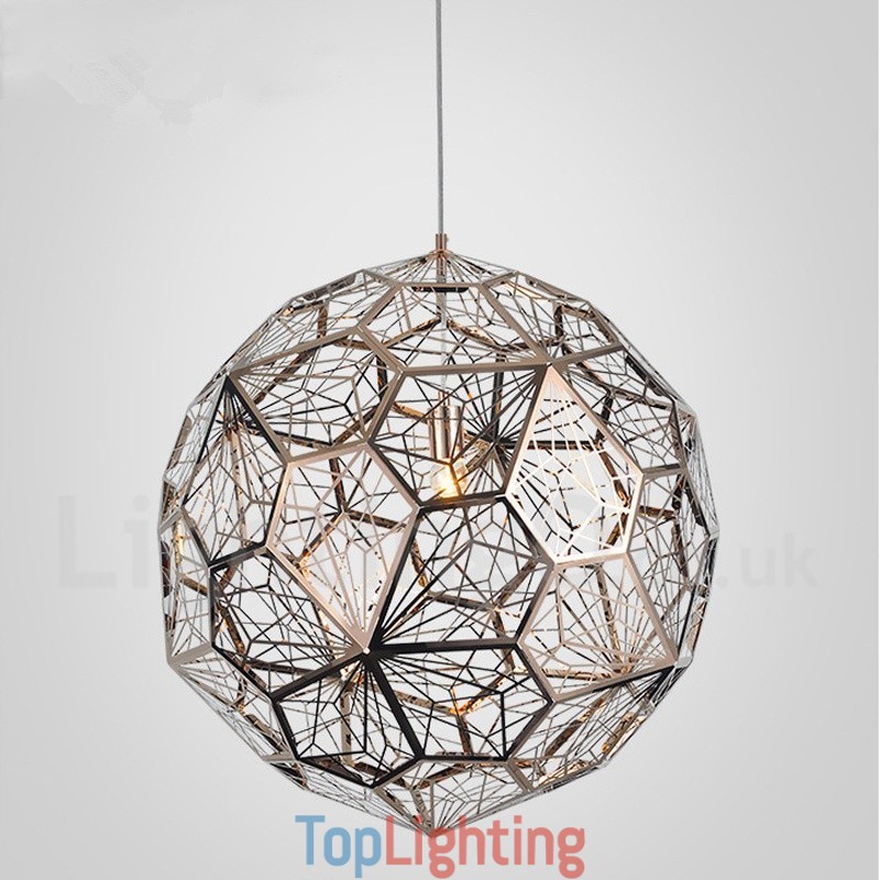 Modern Contemporary 1 Light Globe Pendant Light