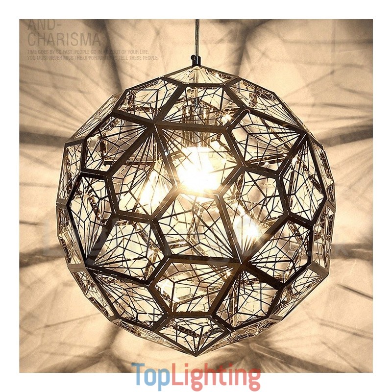 Modern Contemporary 1 Light Globe Pendant Light