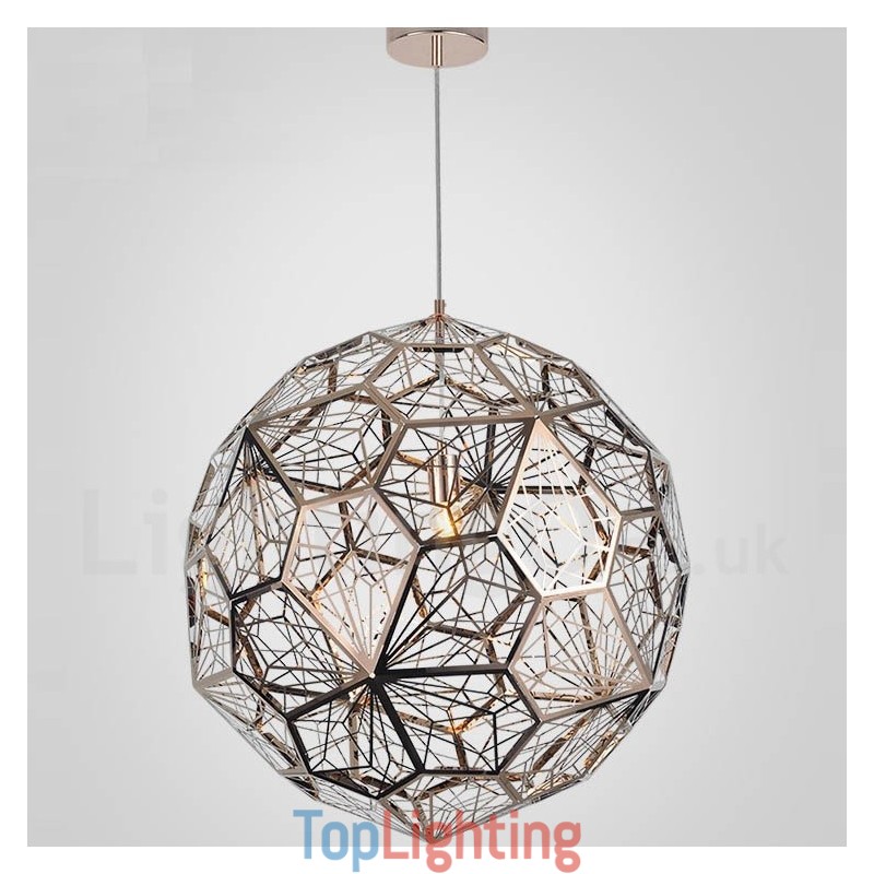 Modern Contemporary 1 Light Globe Pendant Light