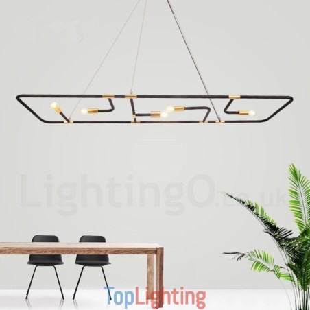 5 Light Modern Contemporary Pendant Light 5 Light Modern Contemporary Pendant Light