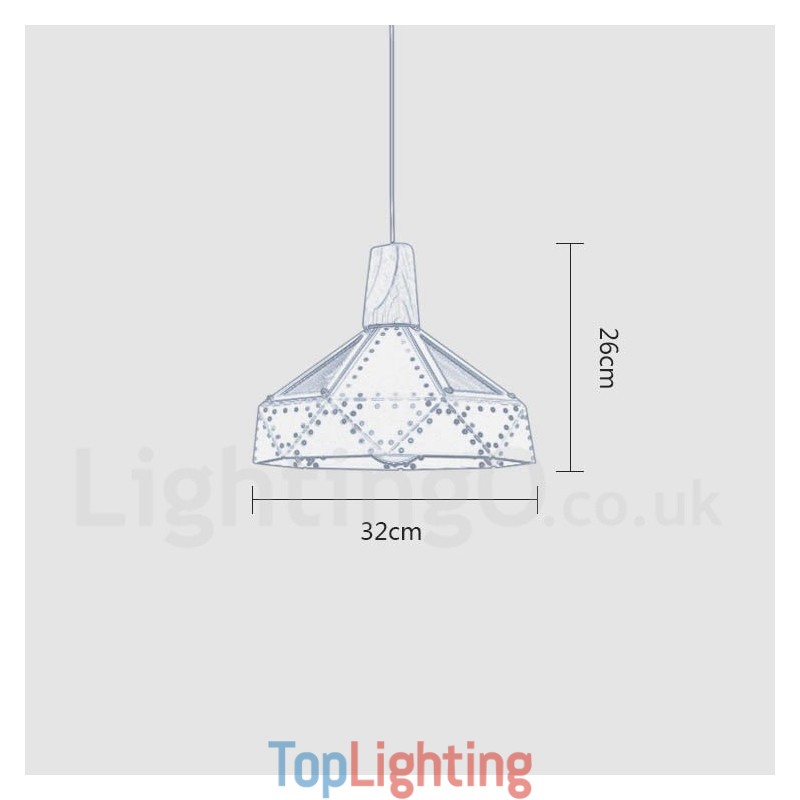 Single 1 Light Modern Contemporary Multi Colors Pendant Light