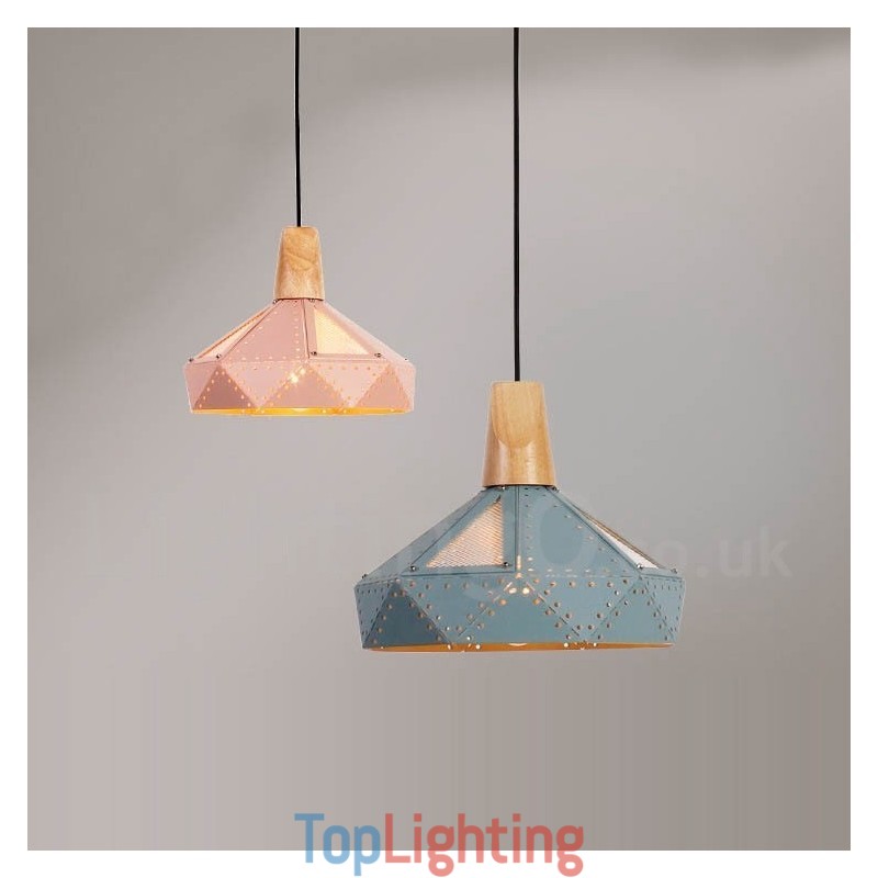 Single 1 Light Modern Contemporary Multi Colors Pendant Light