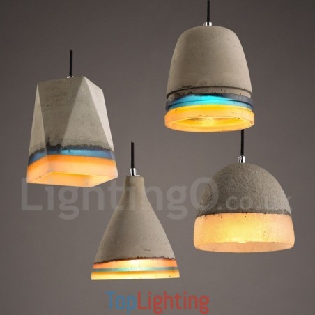 Vintage Concrte Pendant Light Vintage Concrte Pendant Light