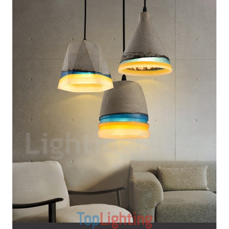 Vintage Concrte Pendant Light
