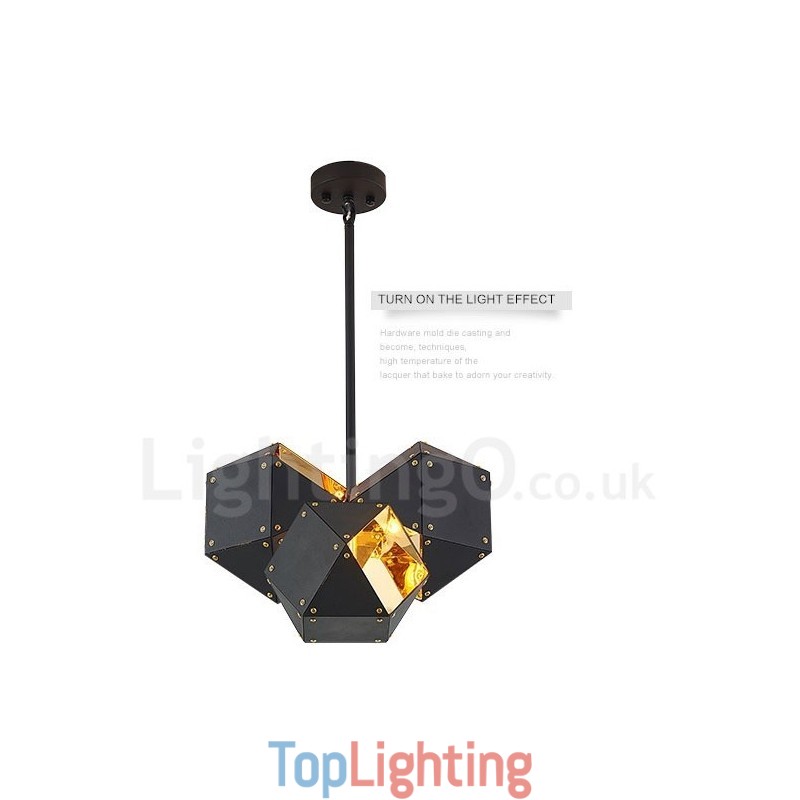 3 Light Modern Contemporary Pendant Light