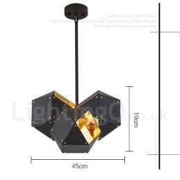 3 Light Modern Contemporary Pendant Light