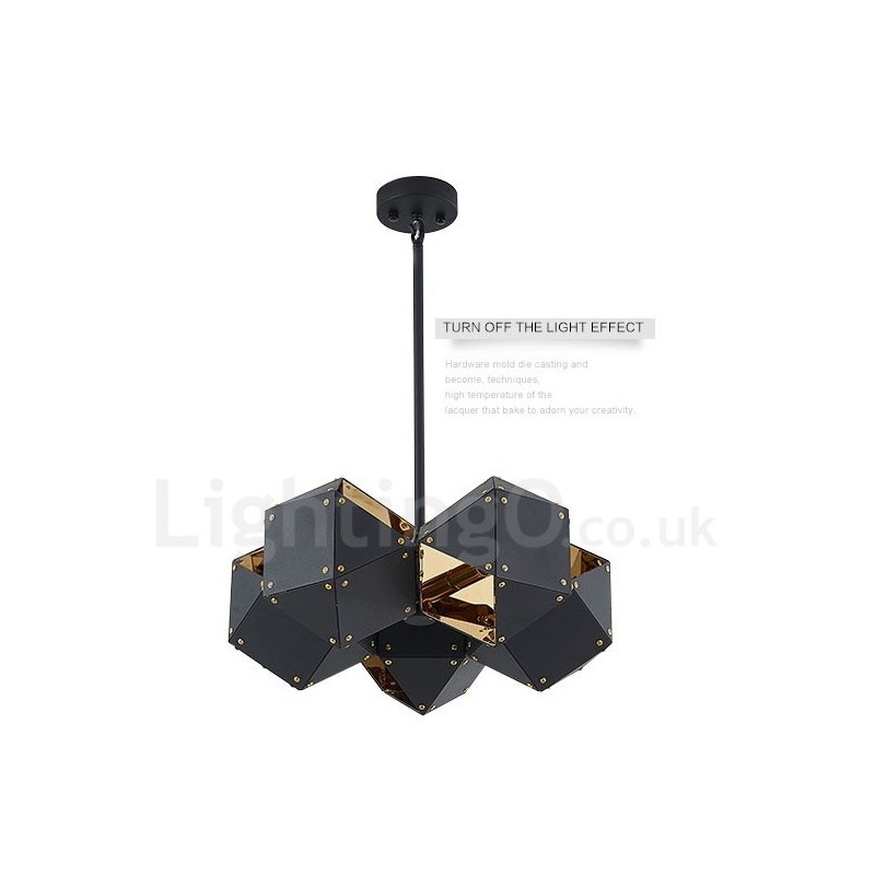 5 Light Modern Contemporary Pendant Light
