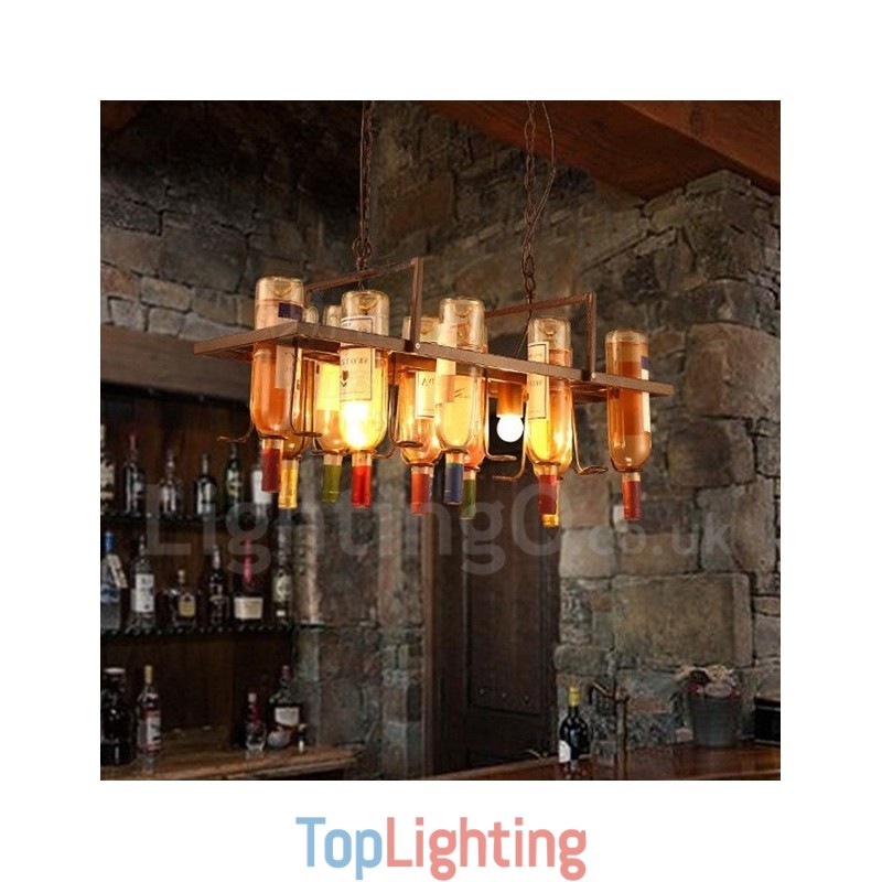 Traditional Classic Metal Pendant Light