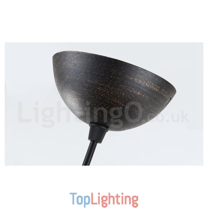 Retro Vintage 1 Light Metal Pendant Light
