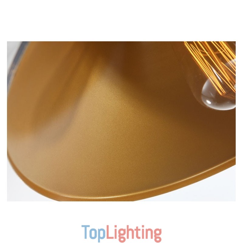 Retro Vintage 1 Light Metal Pendant Light