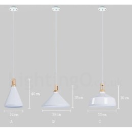 Modern Contemporary 1 Light Pendant Light