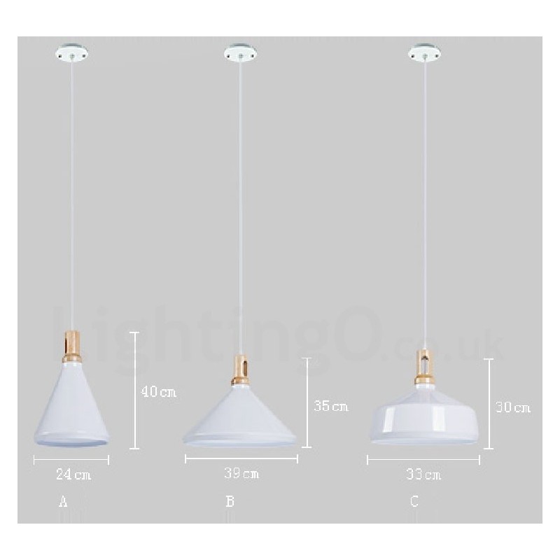 Modern Contemporary 1 Light Pendant Light