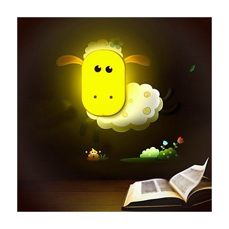 Creative Spirit Intelligent Light Control Small Night Light Children Wall Lamp Lights Creative Spirit Intelligent Light Control Small Night Light Children Wall Lamp Lights