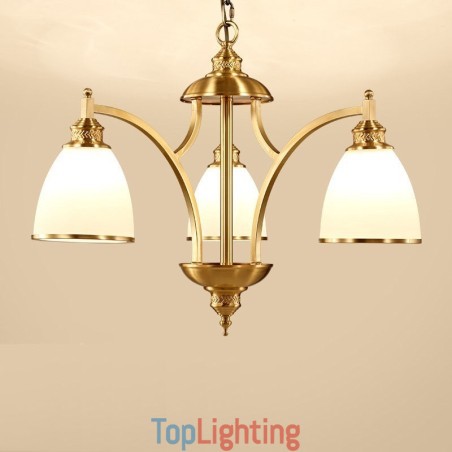 3 Light Rustic Lodge Integrated Metal Copper Chandelier 3 Light Rustic Lodge Integrated Metal Copper Chandelier