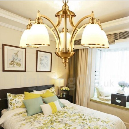 5 Light Rustic Lodge Integrated Metal Copper Chandelier 5 Light Rustic Lodge Integrated Metal Copper Chandelier