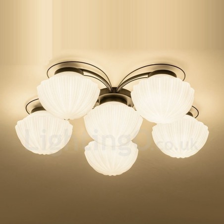 6 Light Rustic Lodge Integrated Chandelier 6 Light Rustic Lodge Integrated Chandelier