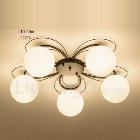 5 Light Rustic Lodge Integrated Chandelier 5 Light Rustic Lodge Integrated Chandelier