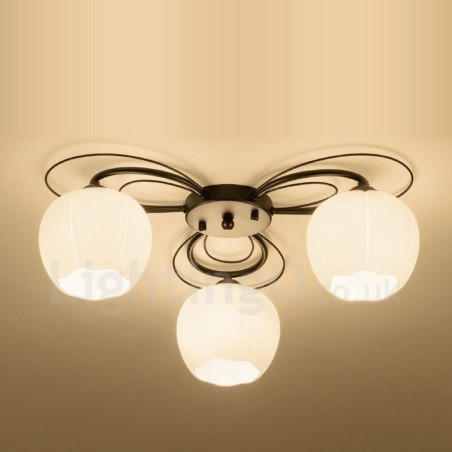 3 Light Rustic Lodge Integrated Chandelier 3 Light Rustic Lodge Integrated Chandelier