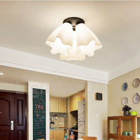 3 Light Rustic Lodge Integrated Chandelier 3 Light Rustic Lodge Integrated Chandelier