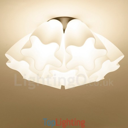 7 Light Rustic Lodge Integrated Chandelier 7 Light Rustic Lodge Integrated Chandelier