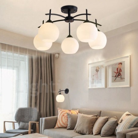 5 Light Traditional Classic Integrated Chandelier 5 Light Traditional Classic Integrated Chandelier