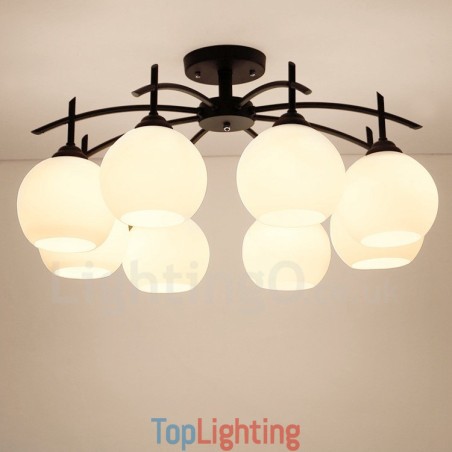 8 Light Traditional Classic Integrated Chandelier 8 Light Traditional Classic Integrated Chandelier