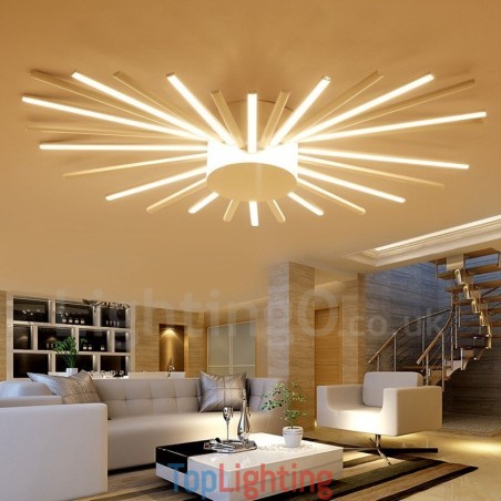 28 Light Modern Contemporary Integrated Metal Chandelier 28 Light Modern Contemporary Integrated Metal Chandelier