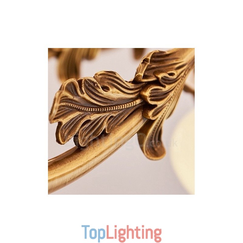 15 Light Traditional Classic Integrated Metal Luxury Chandelier