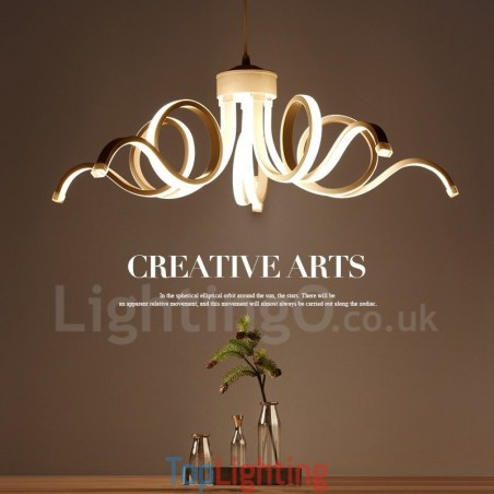Modern Contemporary Integrated Chandelier Modern Contemporary Integrated Chandelier